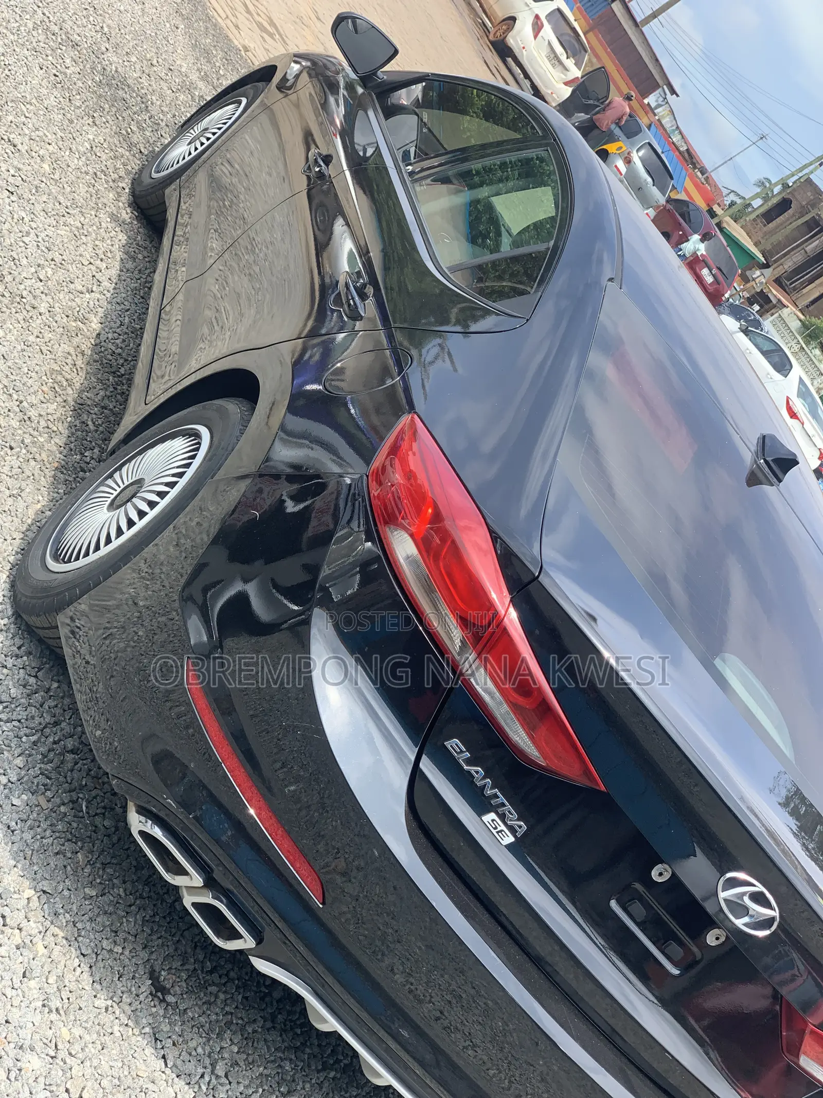 Hyundai Elantra 2018 Black