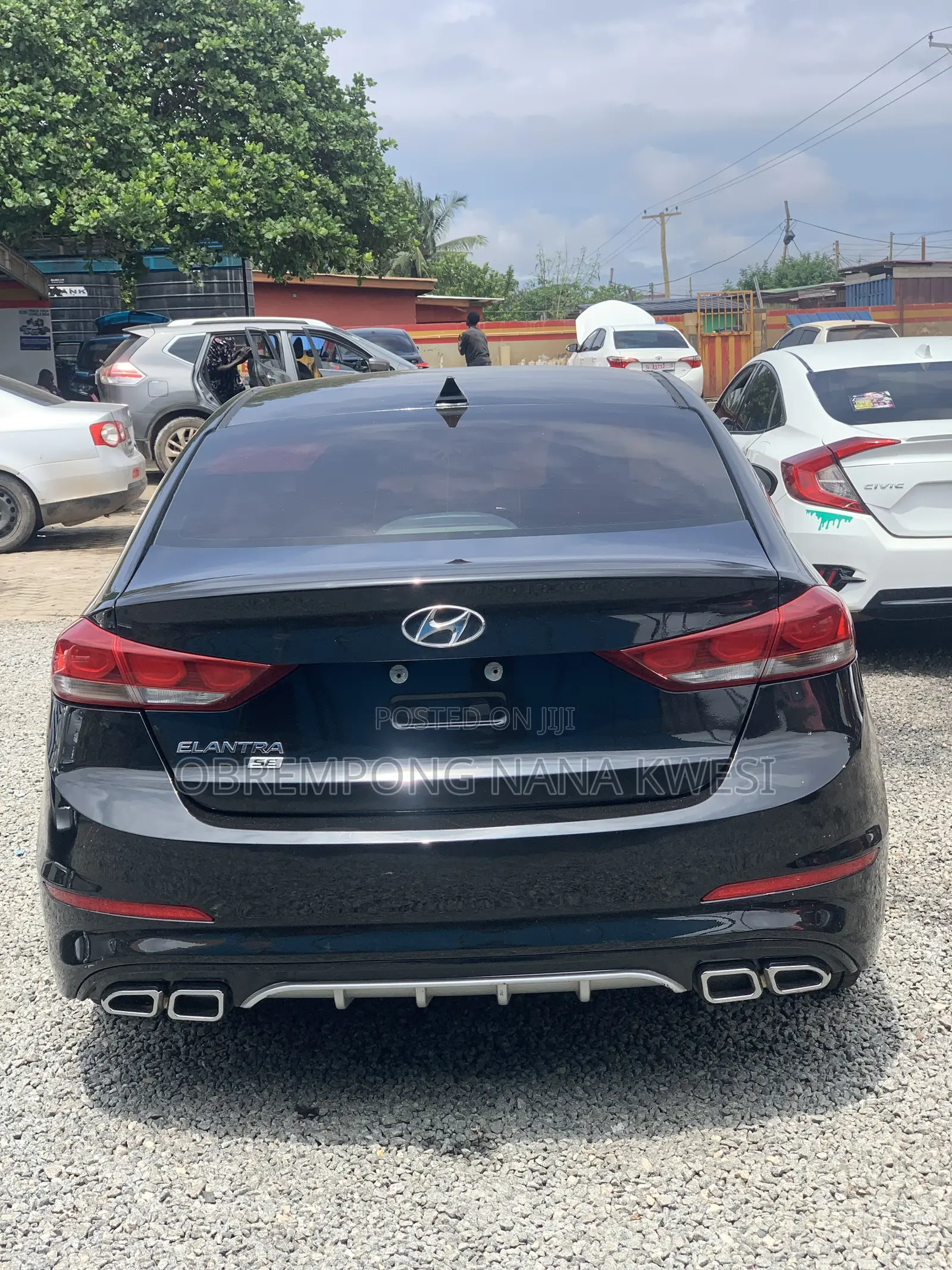 Hyundai Elantra 2018 Black