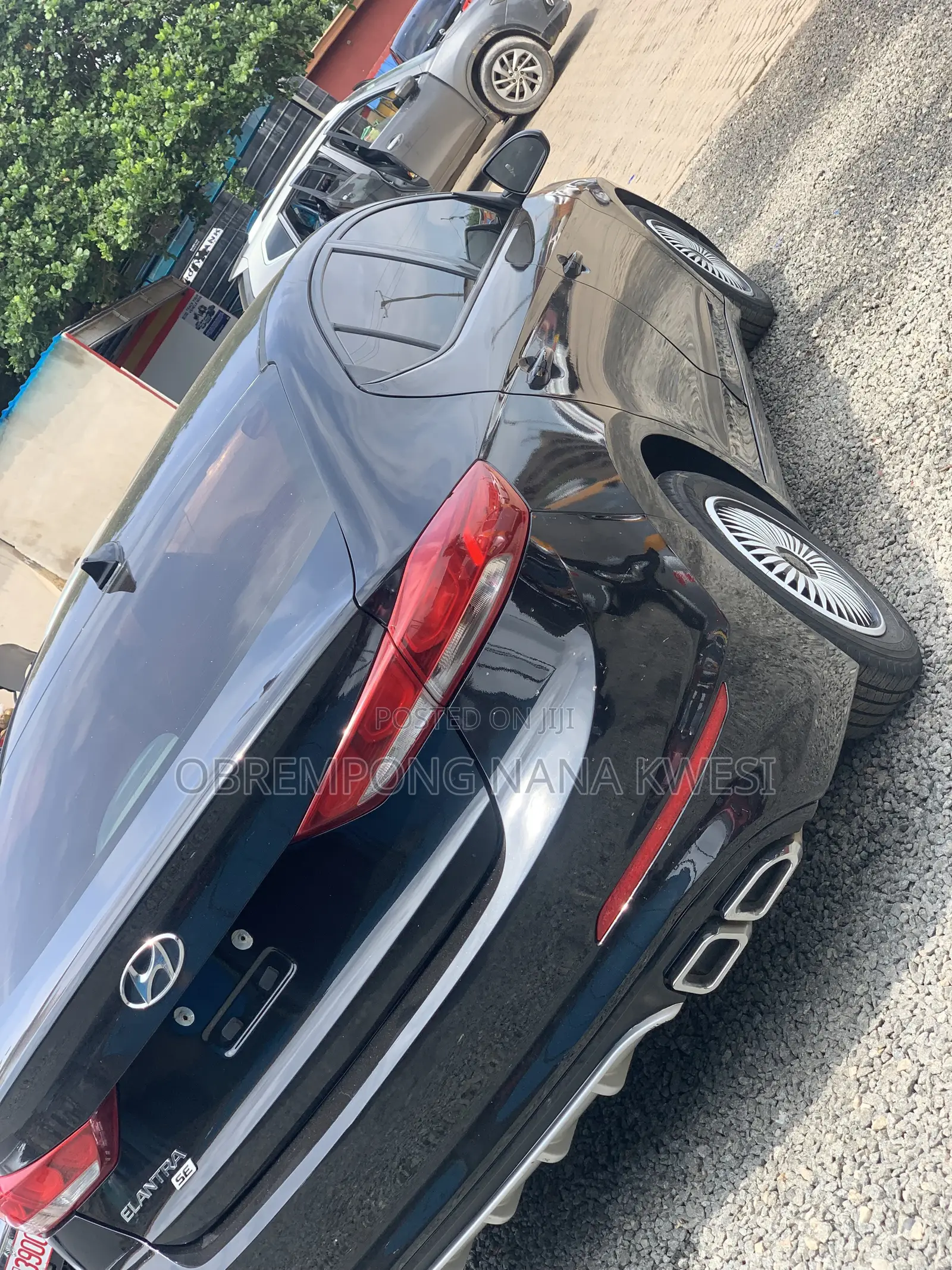 Hyundai Elantra 2018 Black