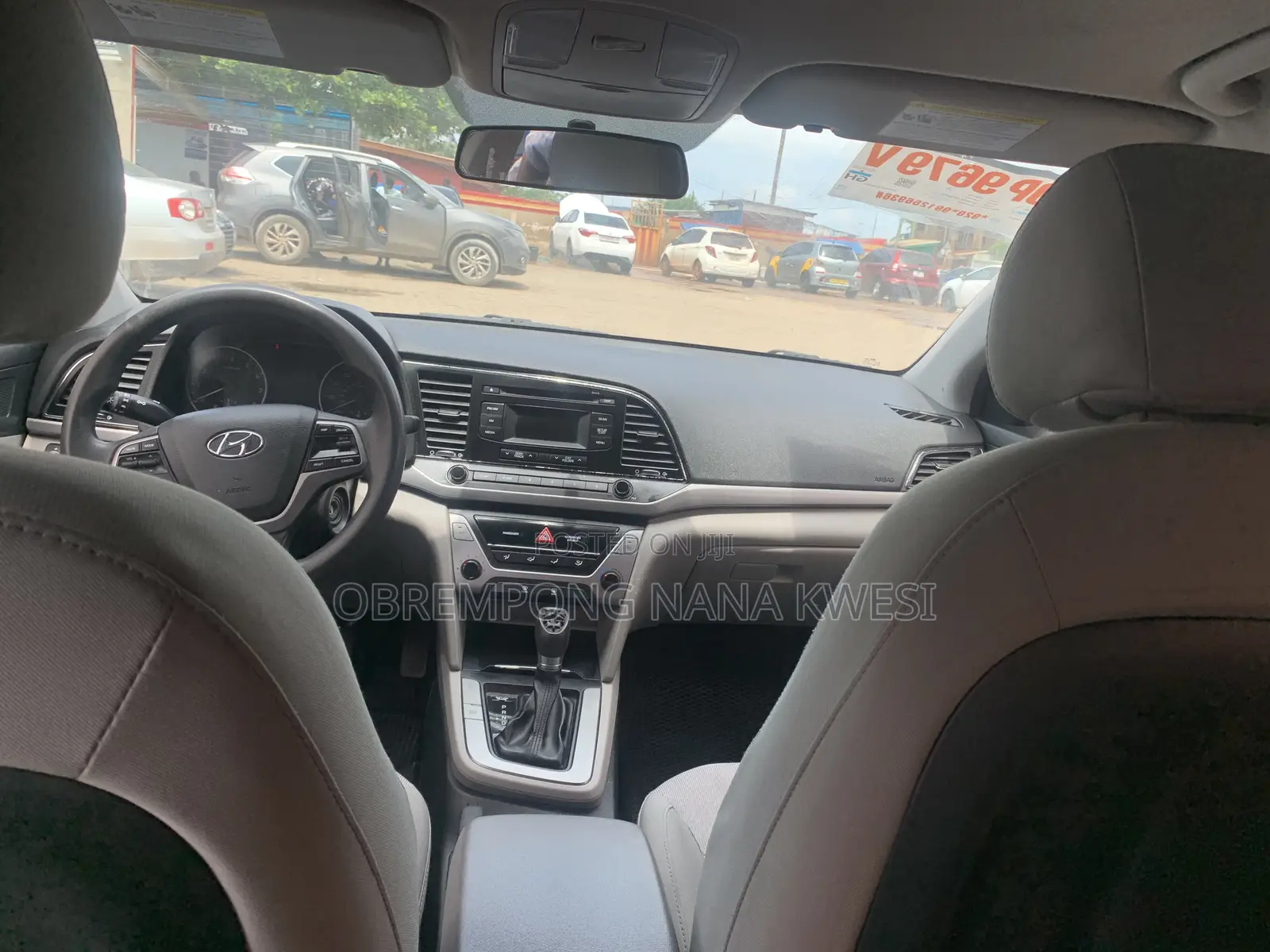 Hyundai Elantra 2018 Black