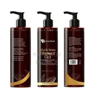 African Traditional Blacksoap Shower Gel