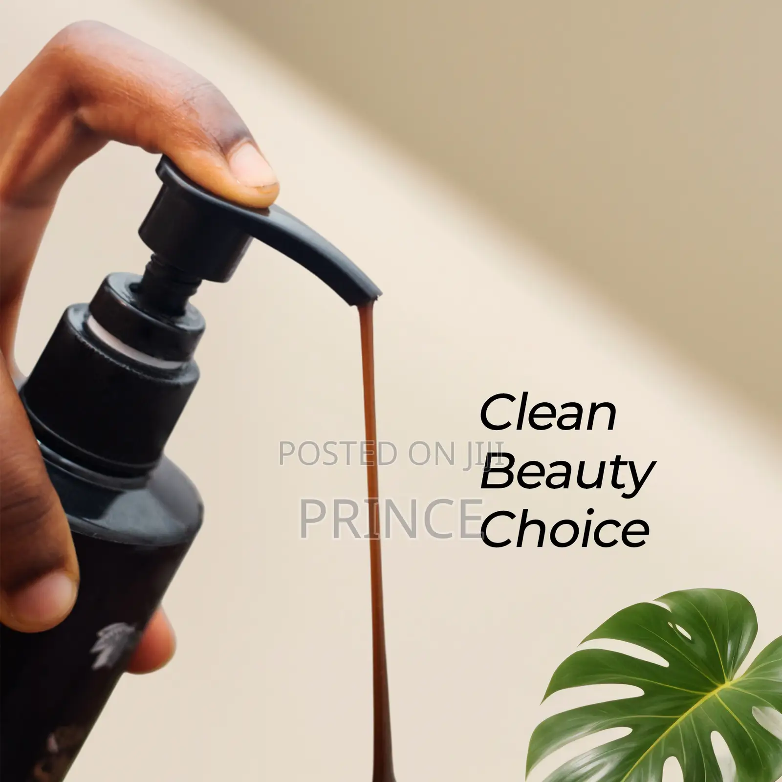 African Traditional Blacksoap Shower Gel