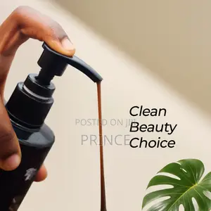 African Traditional Blacksoap Shower Gel