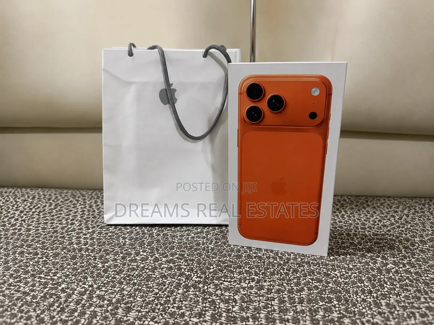 New Apple iPhone 17 Pro Max 512 GB Orange