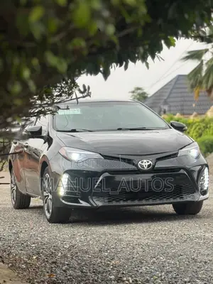 Toyota Corolla 2014 Black
