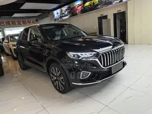 New Hongqi E-HS9 Flagship 2024 Black