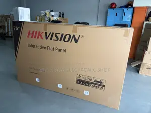 Hikvision 75 Inch Interactive Display ( Android Touch )