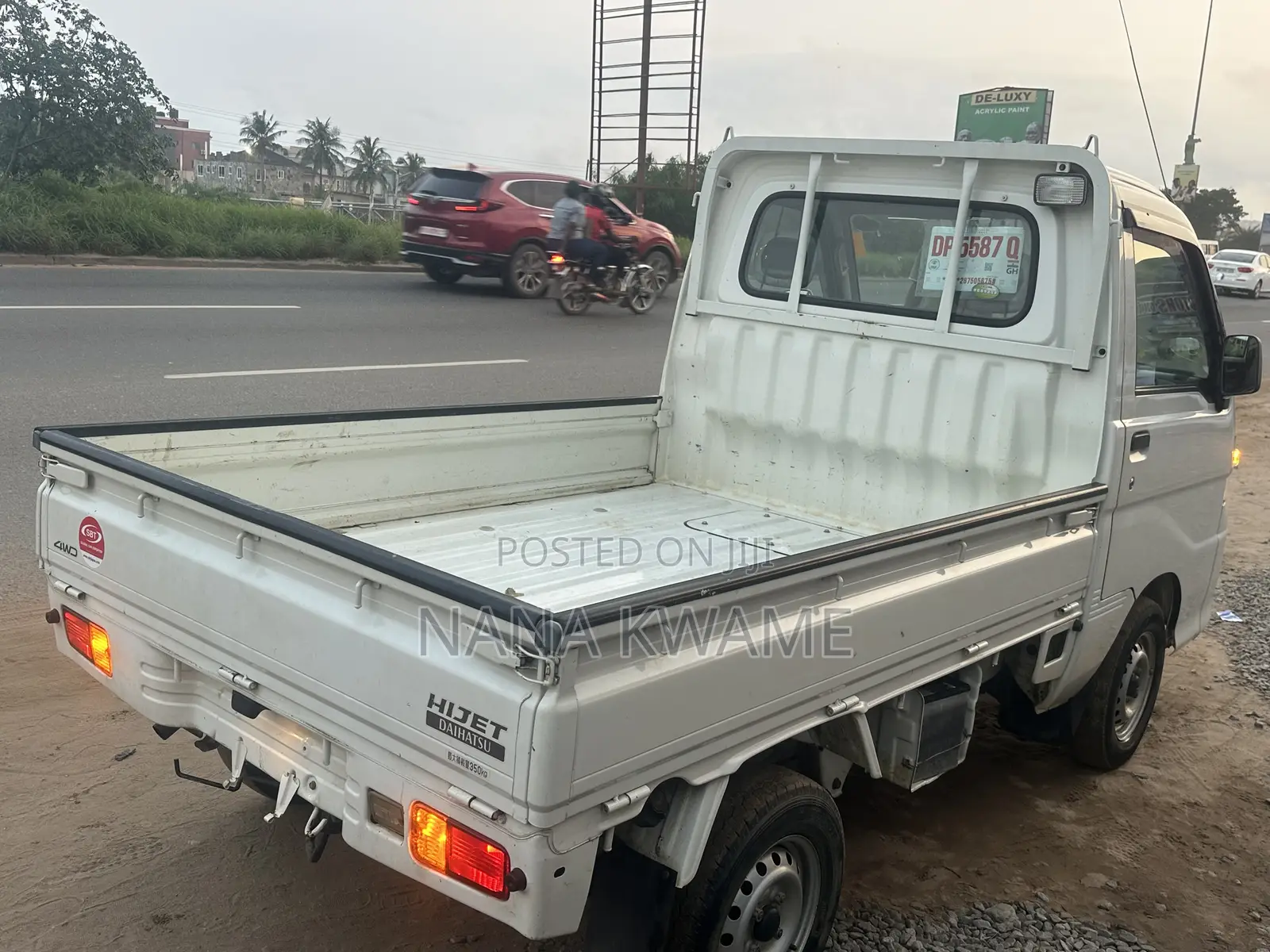 Daihatsu Hijet 2015 Model for Quick Sales