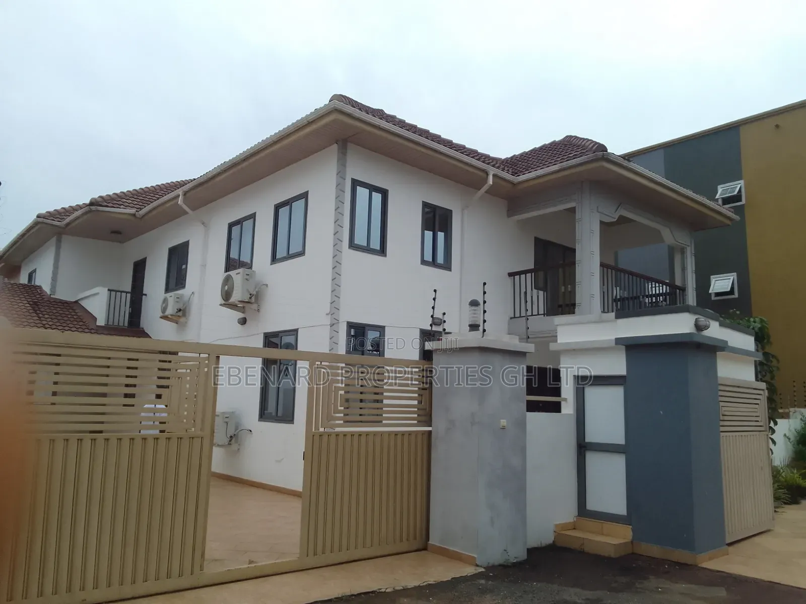 5bdrm House in Ebenard Properties, Lashibi for rent