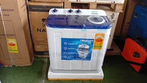 Nexon 7KG Washing Machine – Wash More With Less Effort