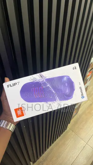 Quality New JBL Flip 7