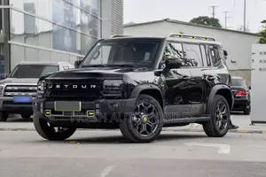New Jetour T2 1.5 Hybrid AWD 2025 Black