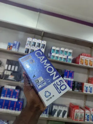 New Tecno Camon 50 Ultra 256 GB Black