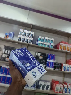 New Tecno Camon 50 Ultra 256 GB Black