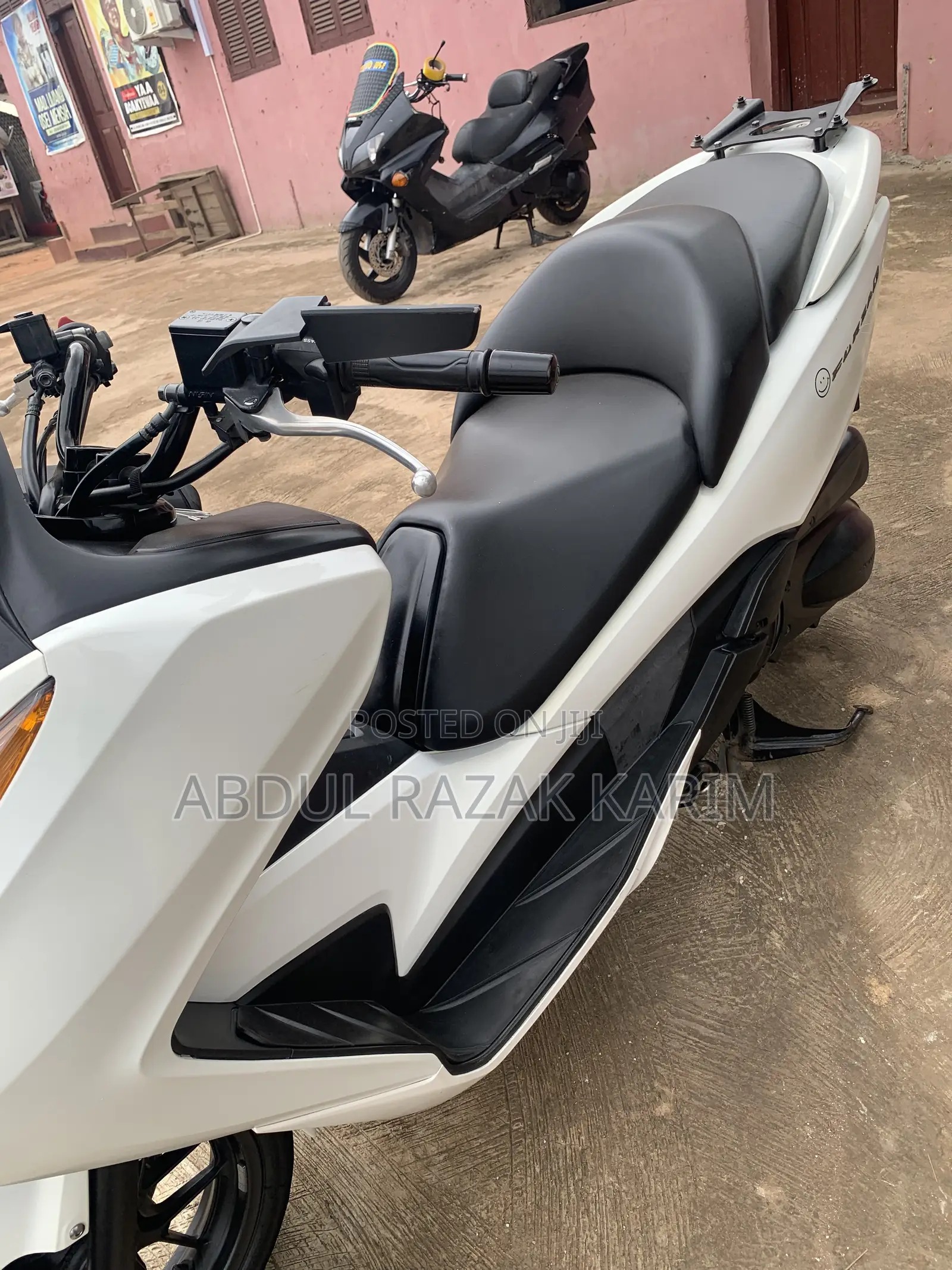 Honda Forza 2024 White