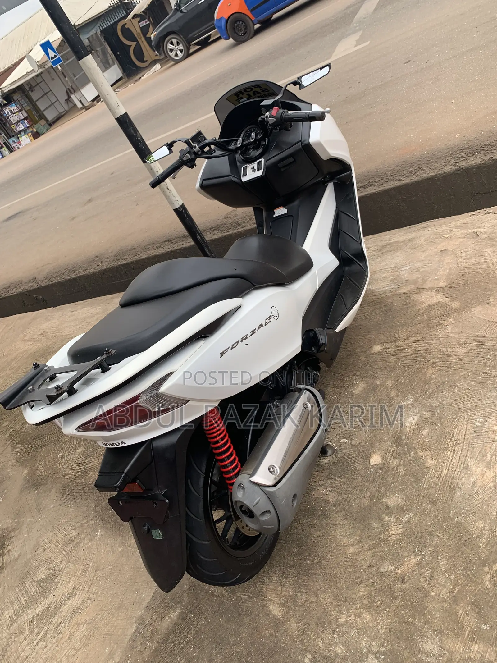 Honda Forza 2024 White