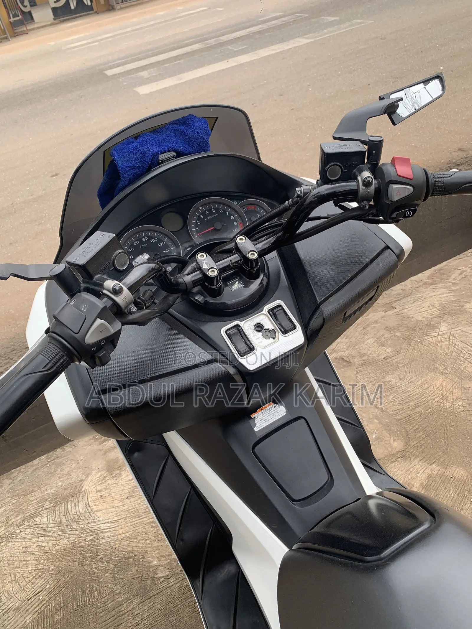 Honda Forza 2024 White