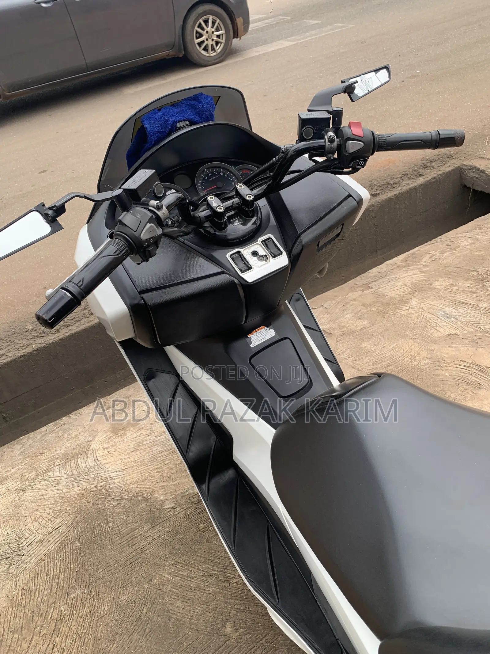 Honda Forza 2024 White