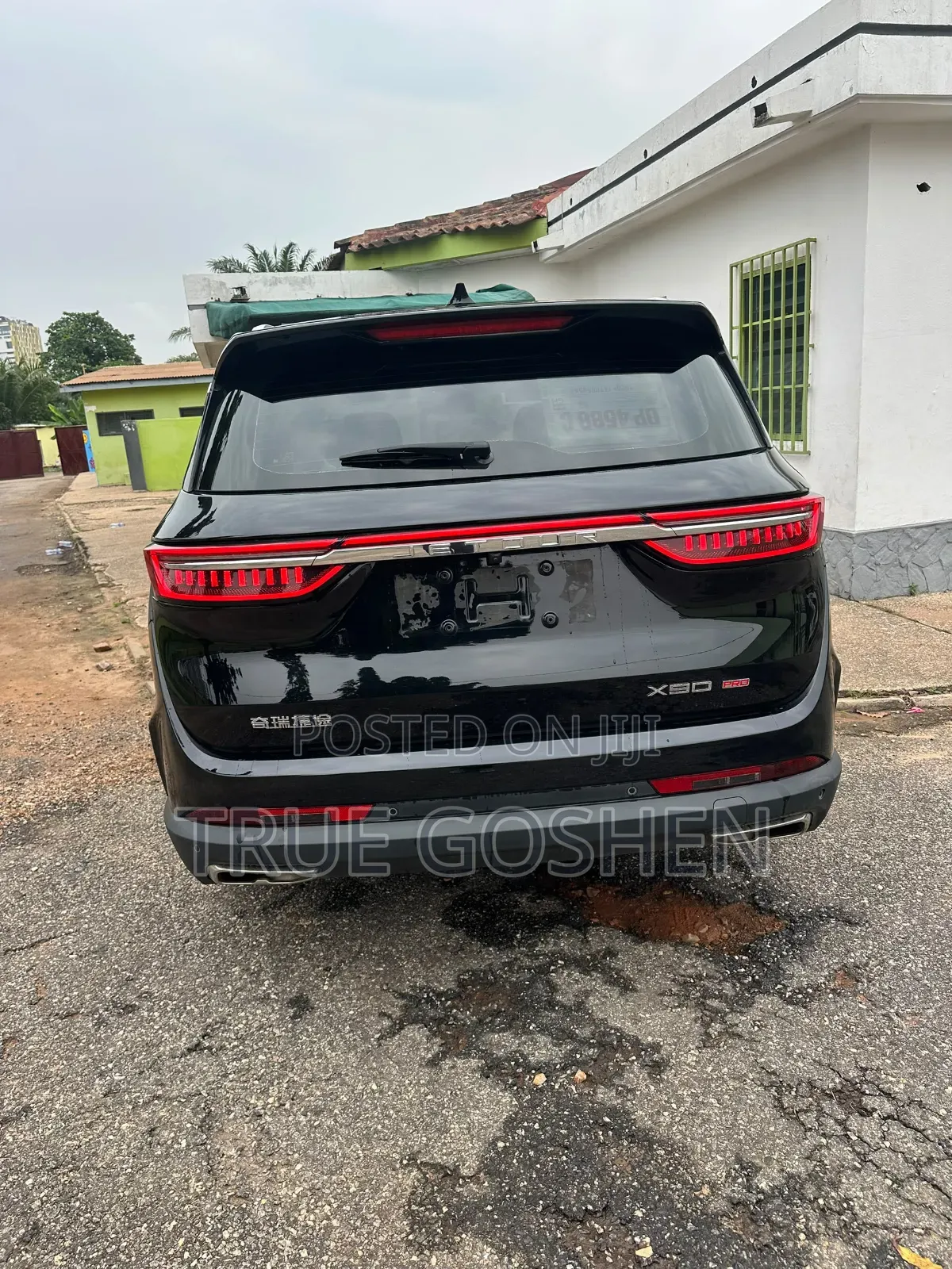Jetour X90 2024 Black