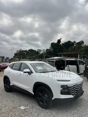 New Jetour Dashing 2025 White