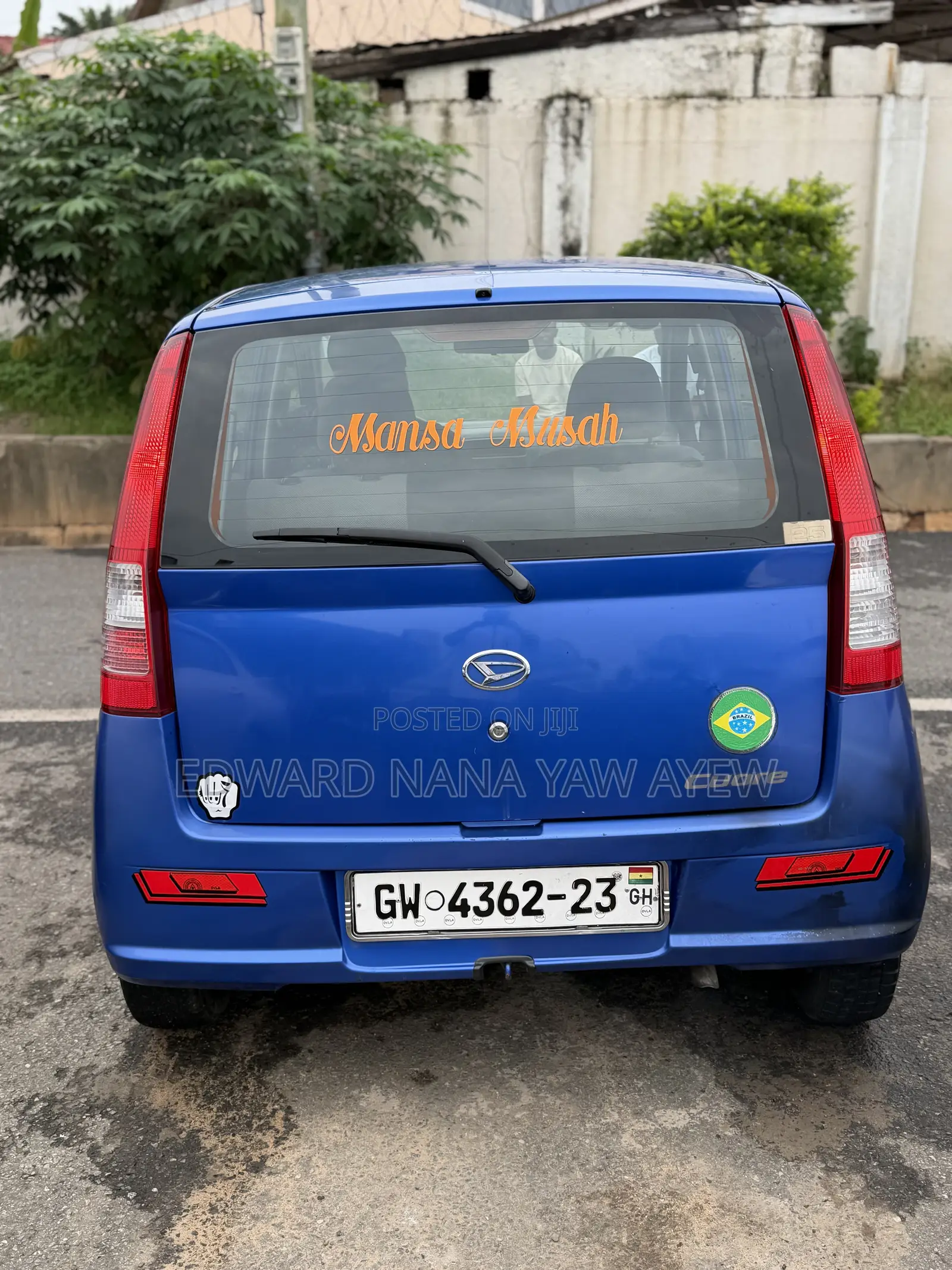 Daihatsu Cuore 2003 Blue