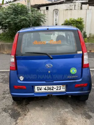 Daihatsu Cuore 2003 Blue
