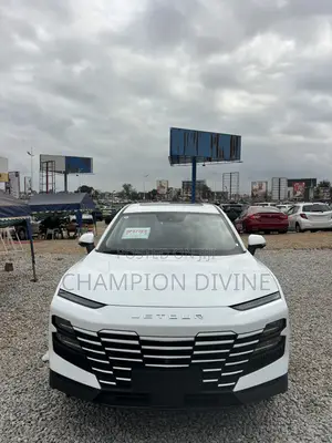 New Jetour Dashing 2025 White