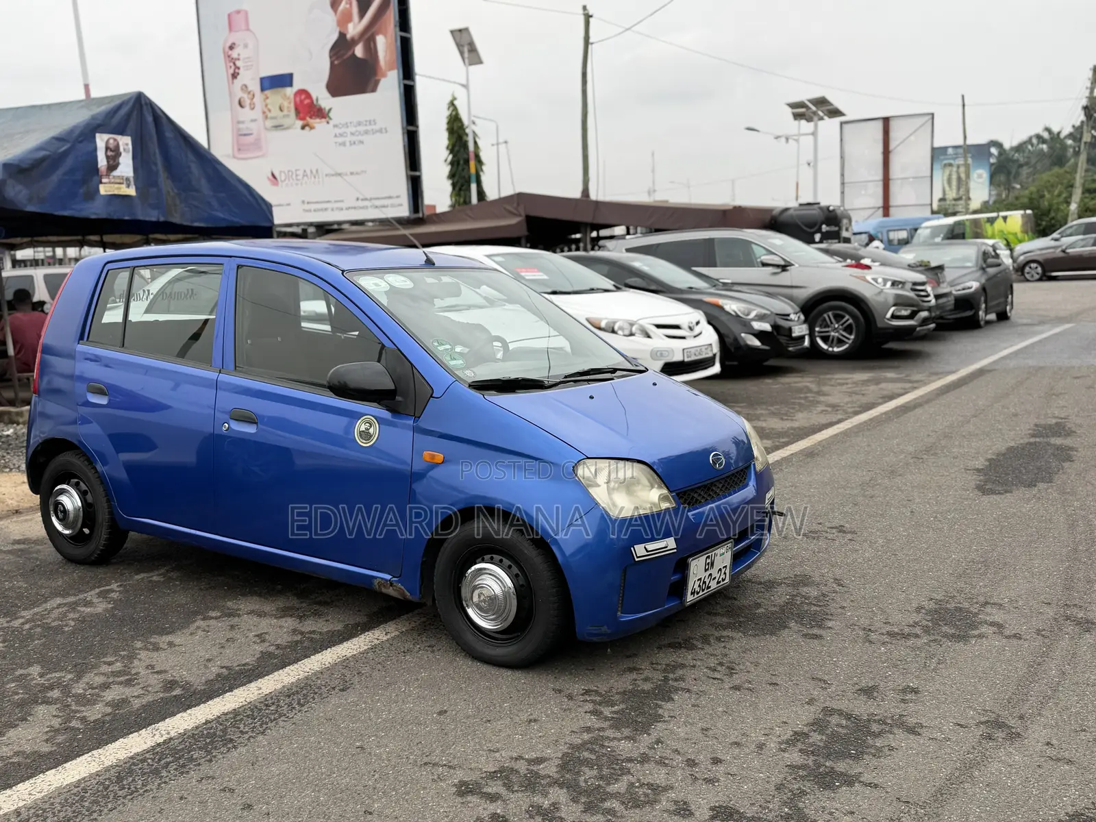 Daihatsu Cuore 2003 Blue