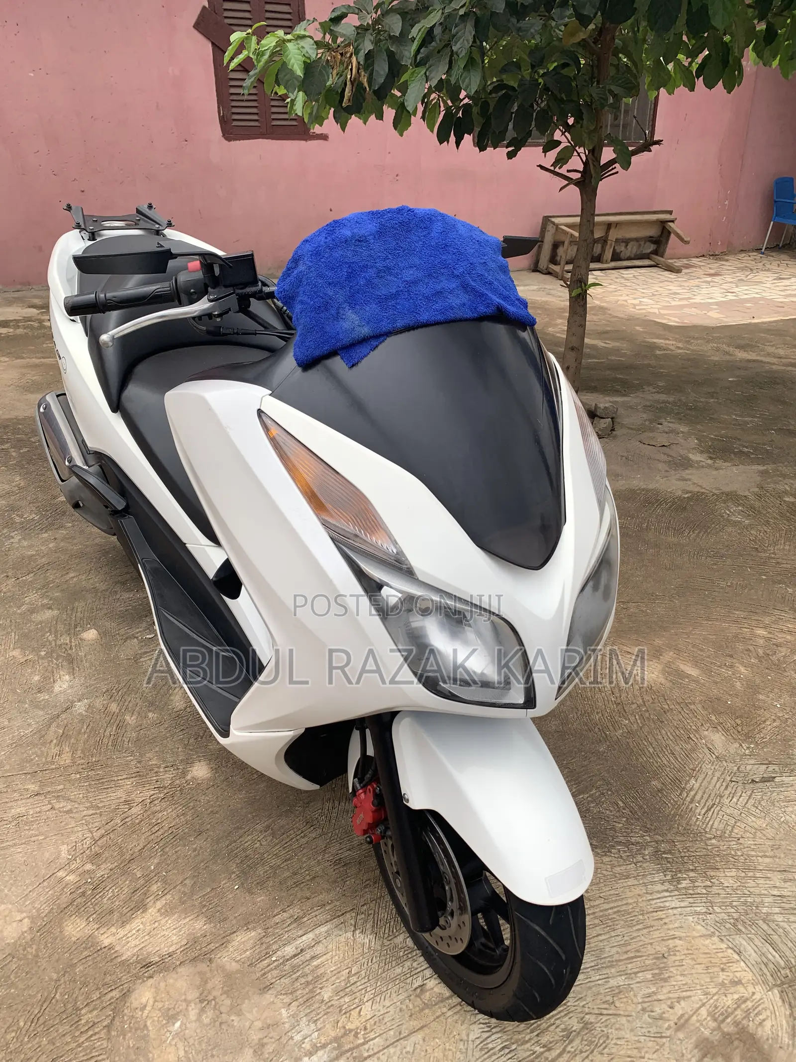 Honda Forza 2024 White