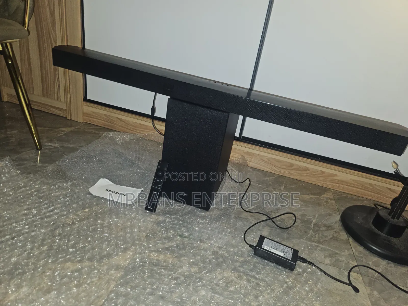 Samsung HW-B750D 5.1-Channel Soundbar System With Wireless Subwoofer