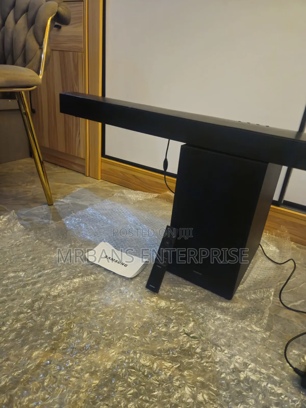 Samsung HW-B750D 5.1-Channel Soundbar System With Wireless Subwoofer