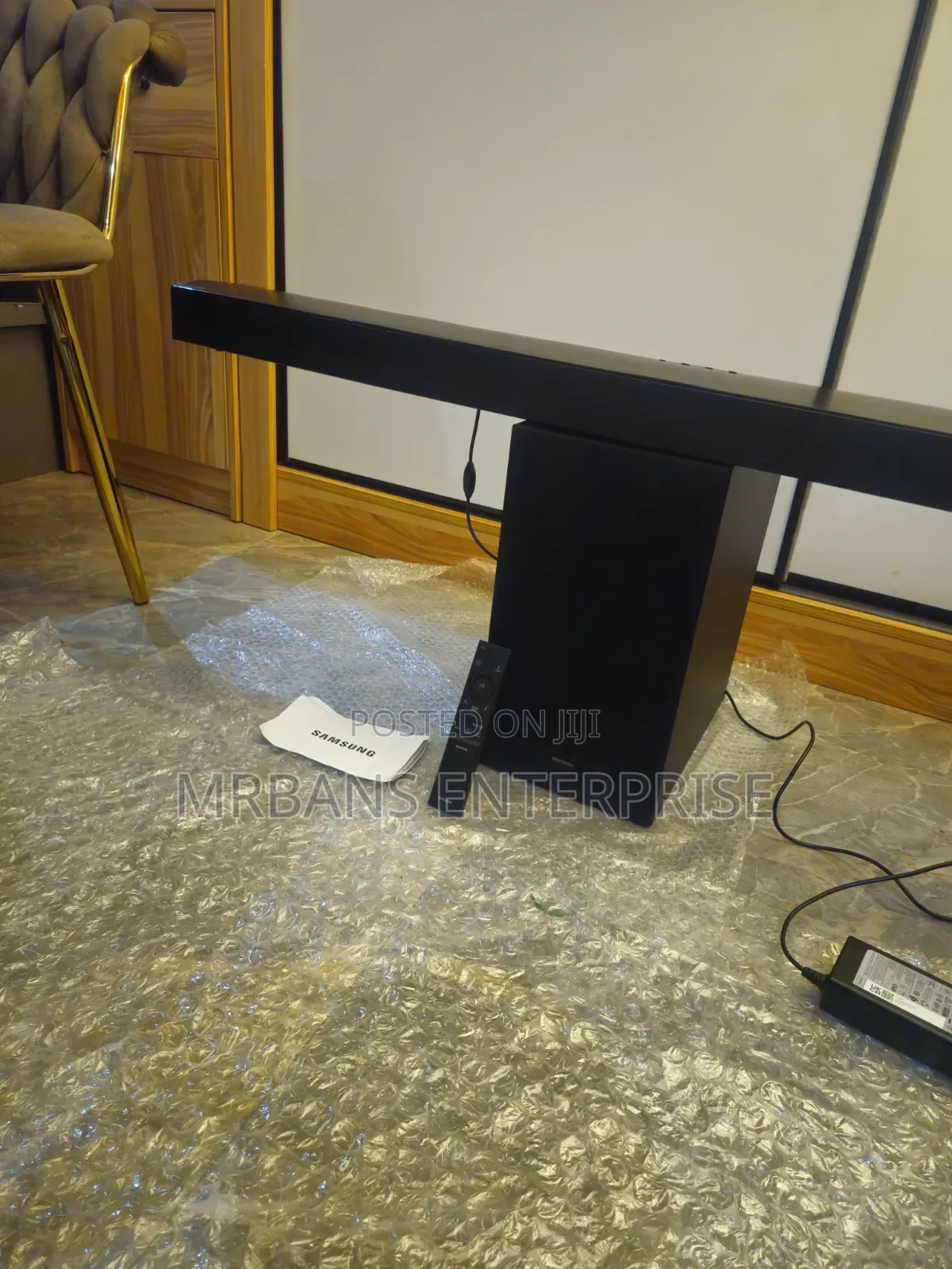 Samsung HW-B750D 5.1-Channel Soundbar System With Wireless Subwoofer