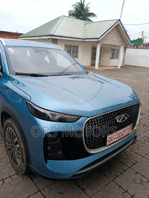 Chery Tiggo 8 2025 Blue