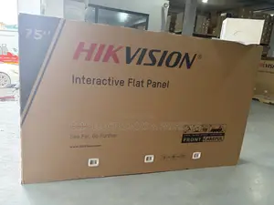 Hikvision 75” Interactive Flat Panel