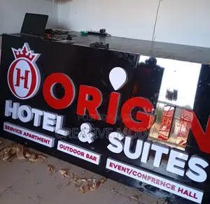 3D Signboard