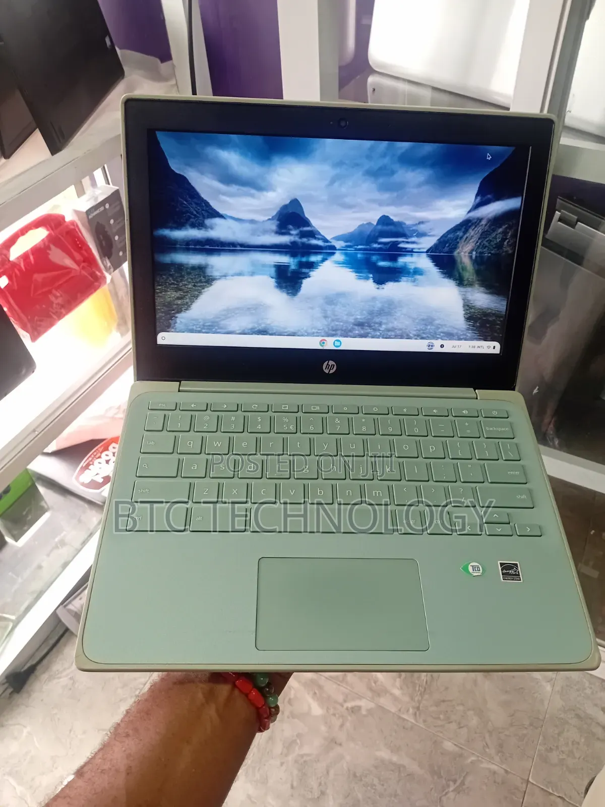 Laptop HP Chromebook 11 G5 4GB AMD A4 SSD 32GB