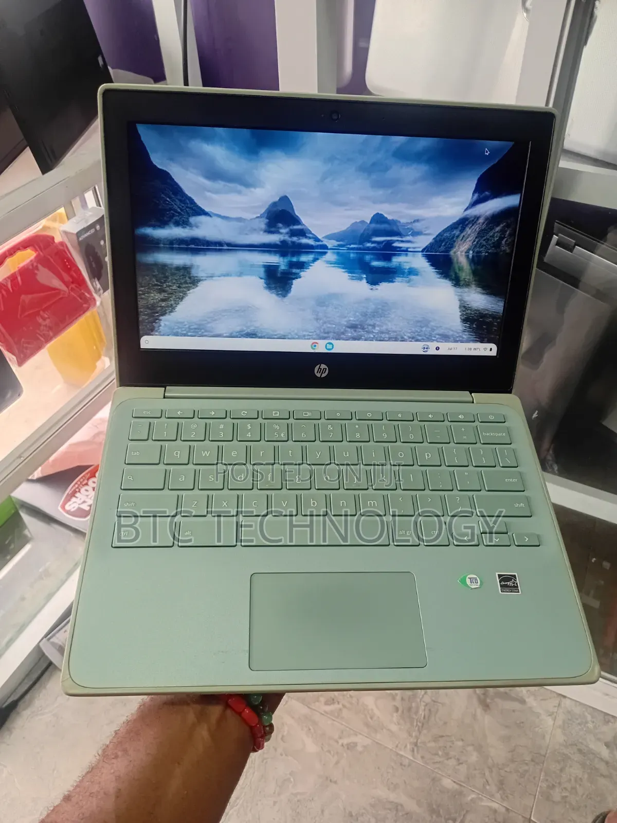 Laptop HP Chromebook 11 G5 4GB AMD A4 SSD 32GB