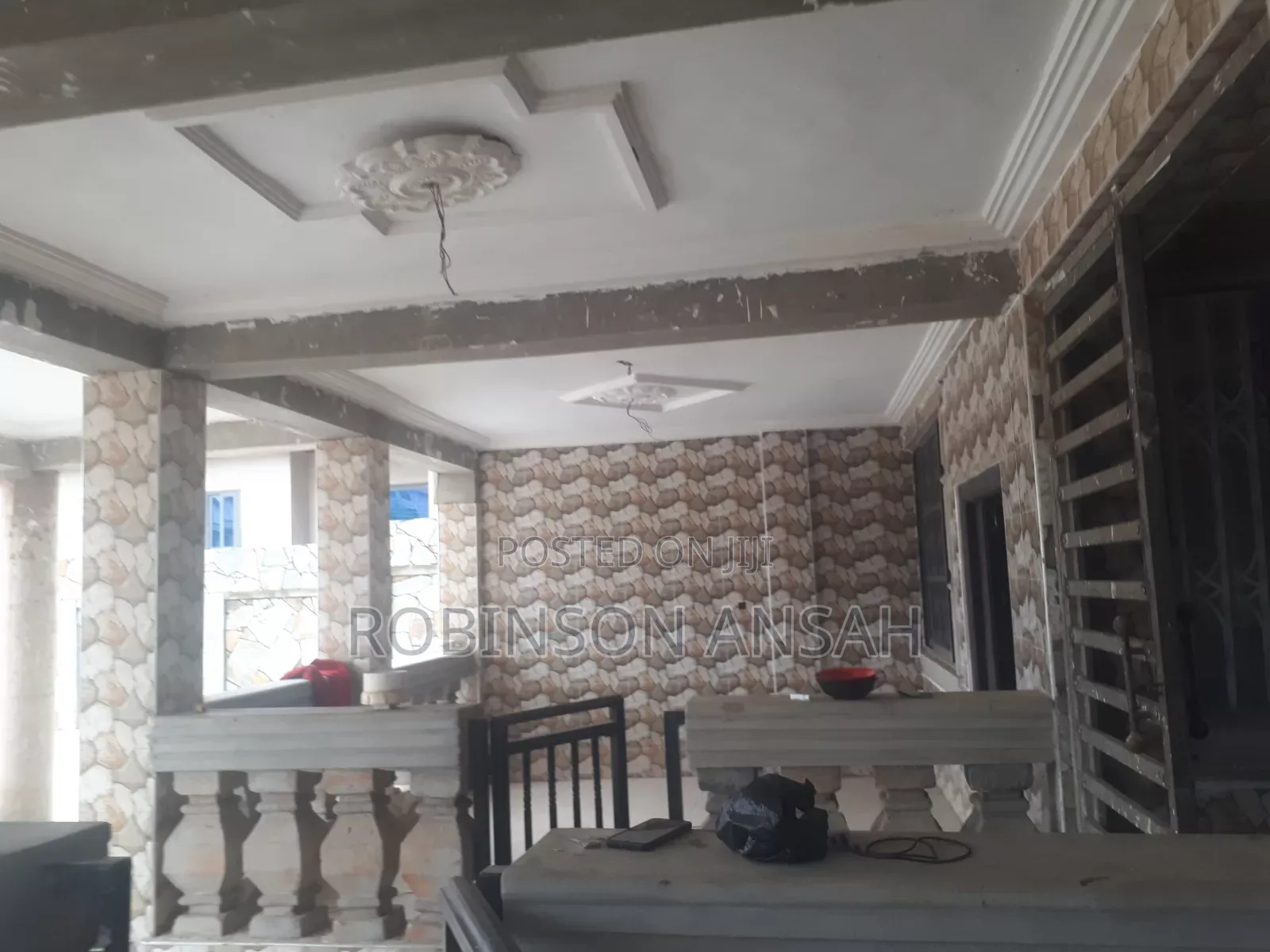 Furnished 2bdrm Apartment in Denchemoaso , Atwima Nwabiagya for rent