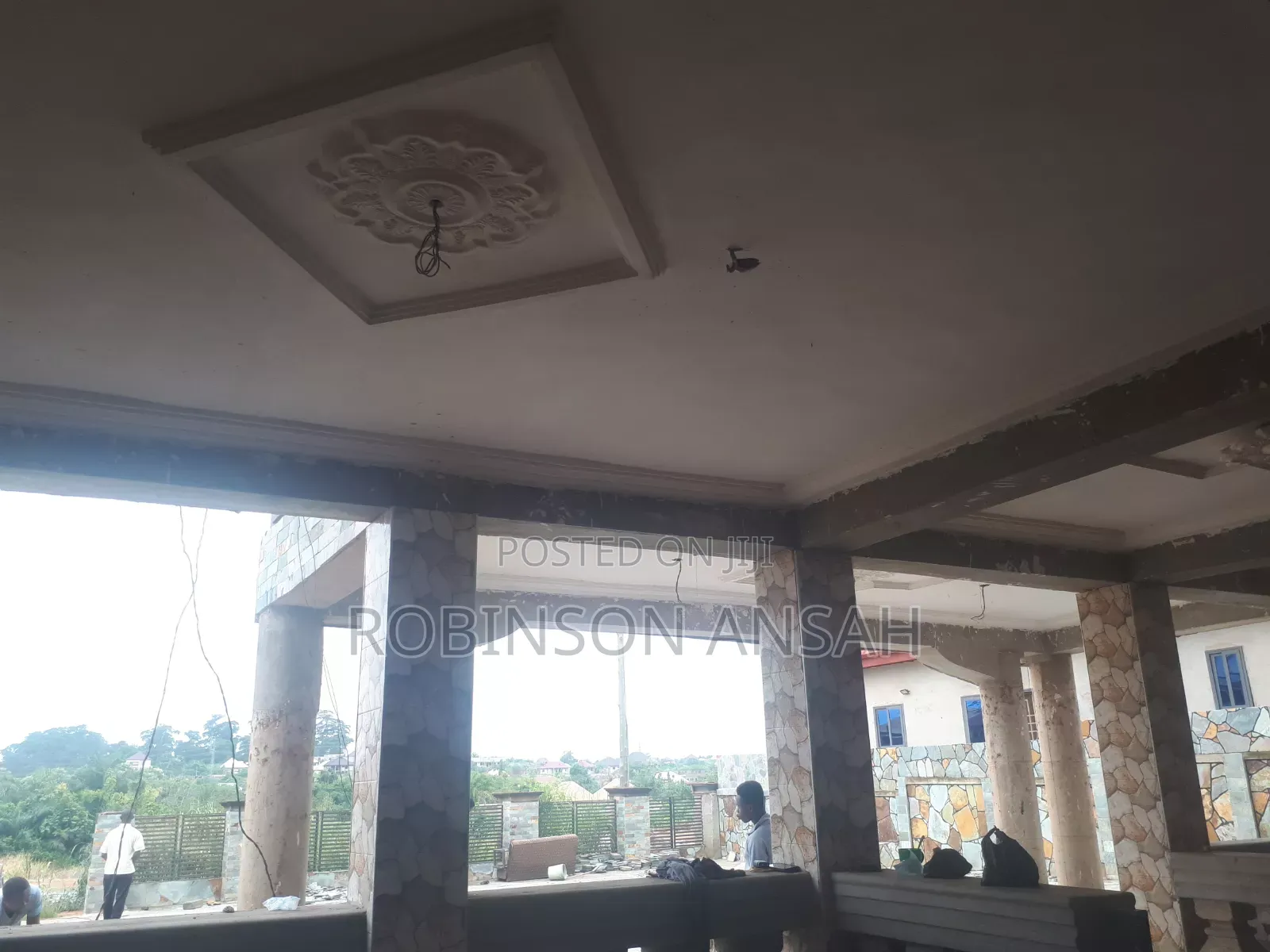 Furnished 2bdrm Apartment in Denchemoaso , Atwima Nwabiagya for rent
