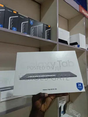 New Samsung Galaxy Tab S10 FE+ 256 GB Gray