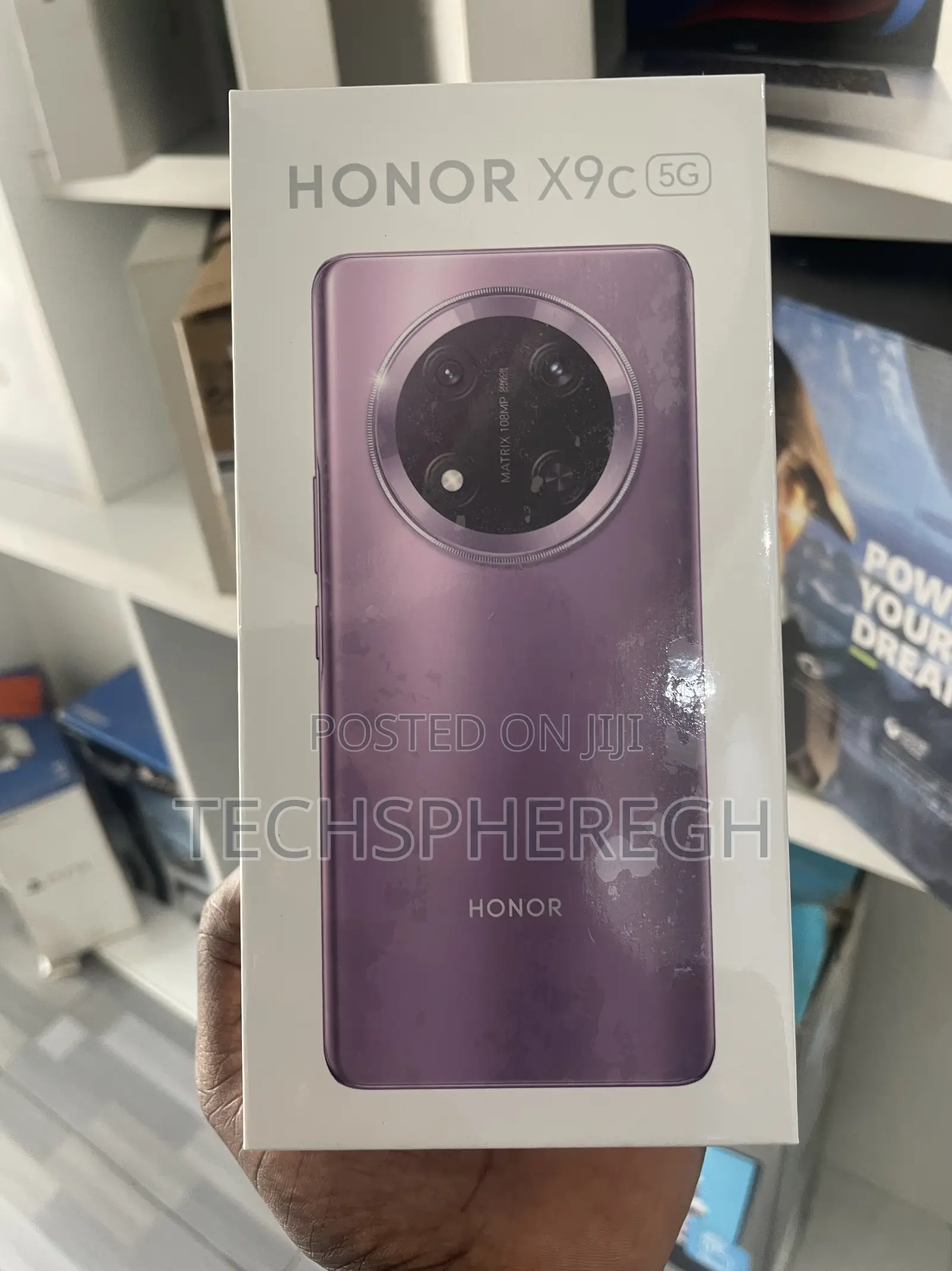 New Honor X9c 512 GB Purple