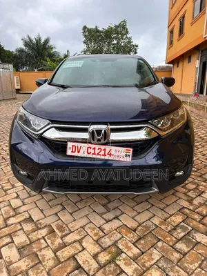 Honda CR-V EX-L AWD 2019 Blue