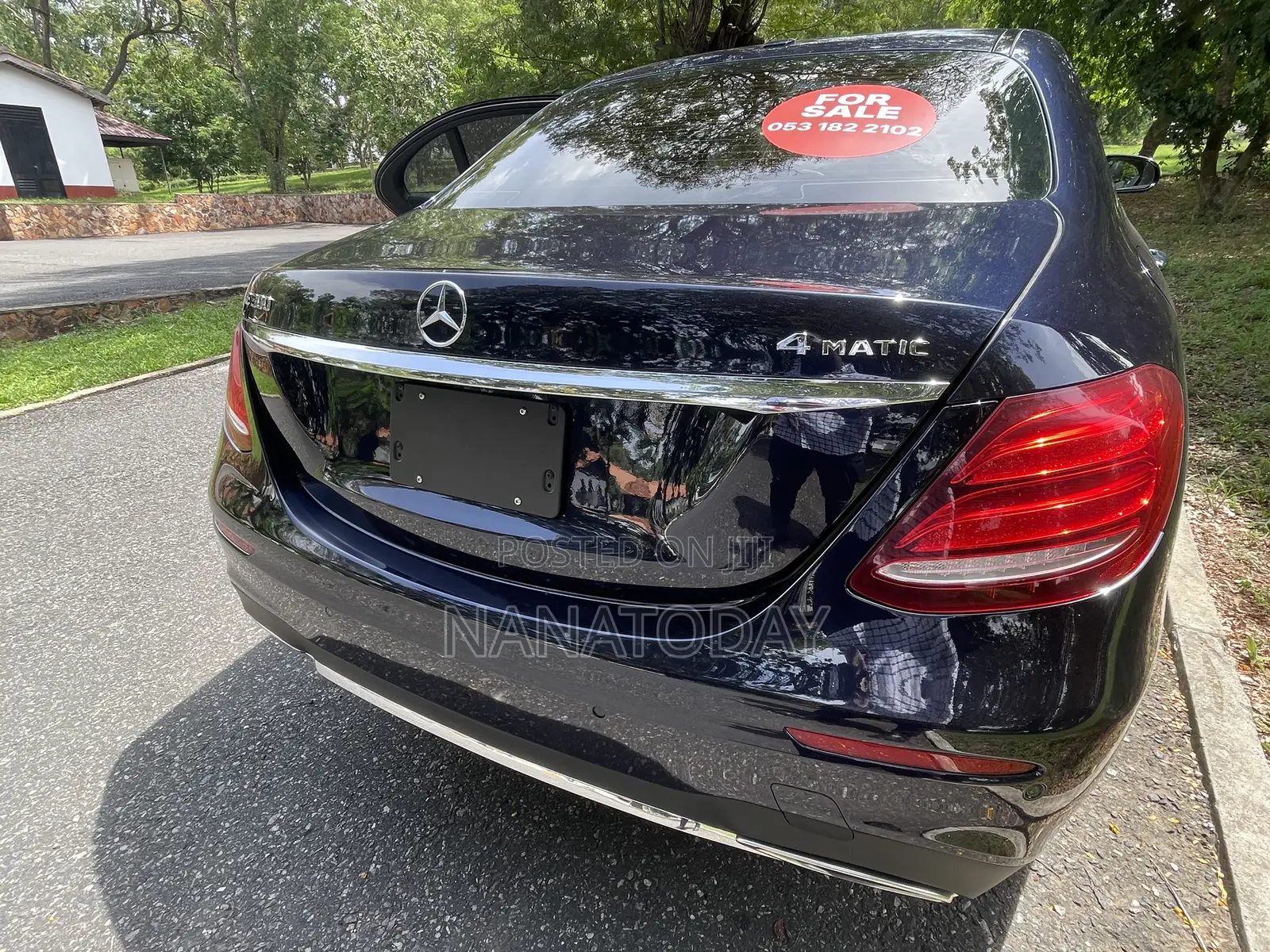 Mercedes-Benz E300 2019 Black