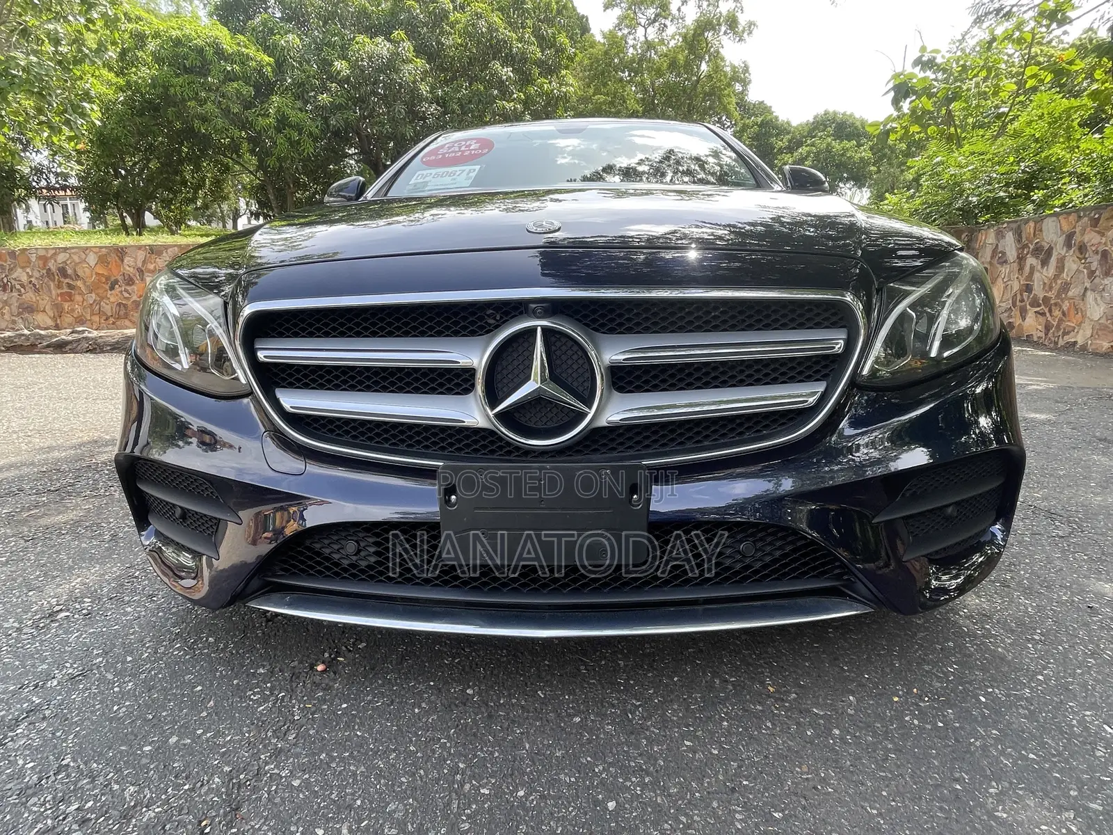 Mercedes-Benz E300 2019 Black