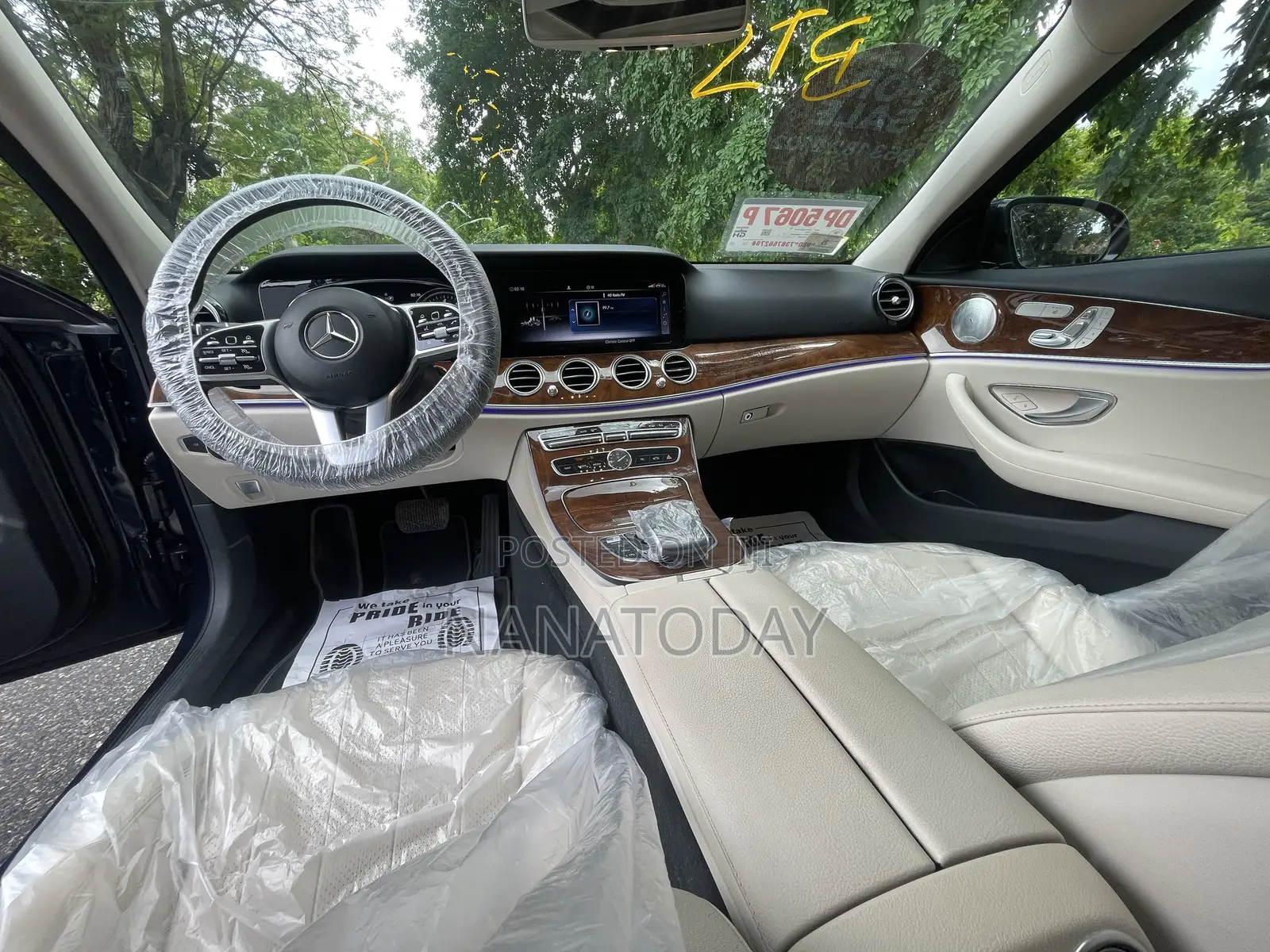 Mercedes-Benz E300 2019 Black