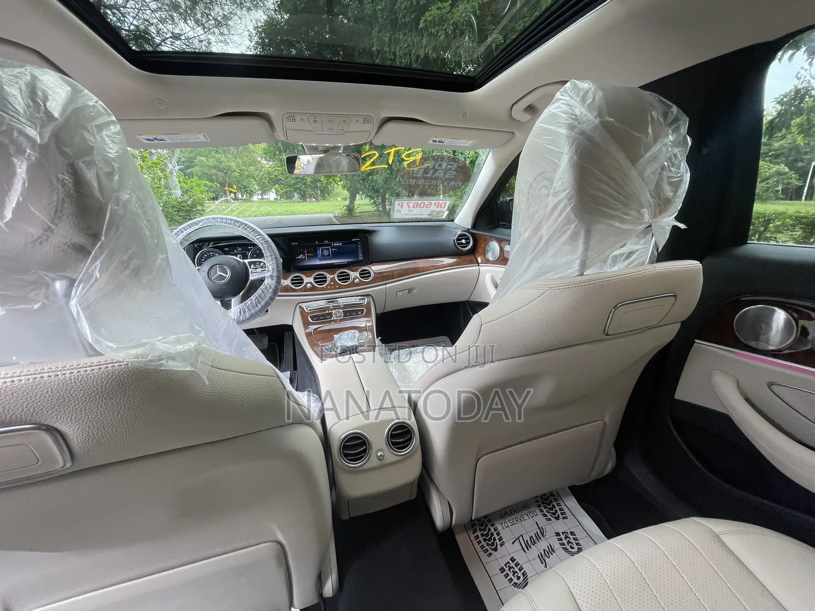 Mercedes-Benz E300 2019 Black