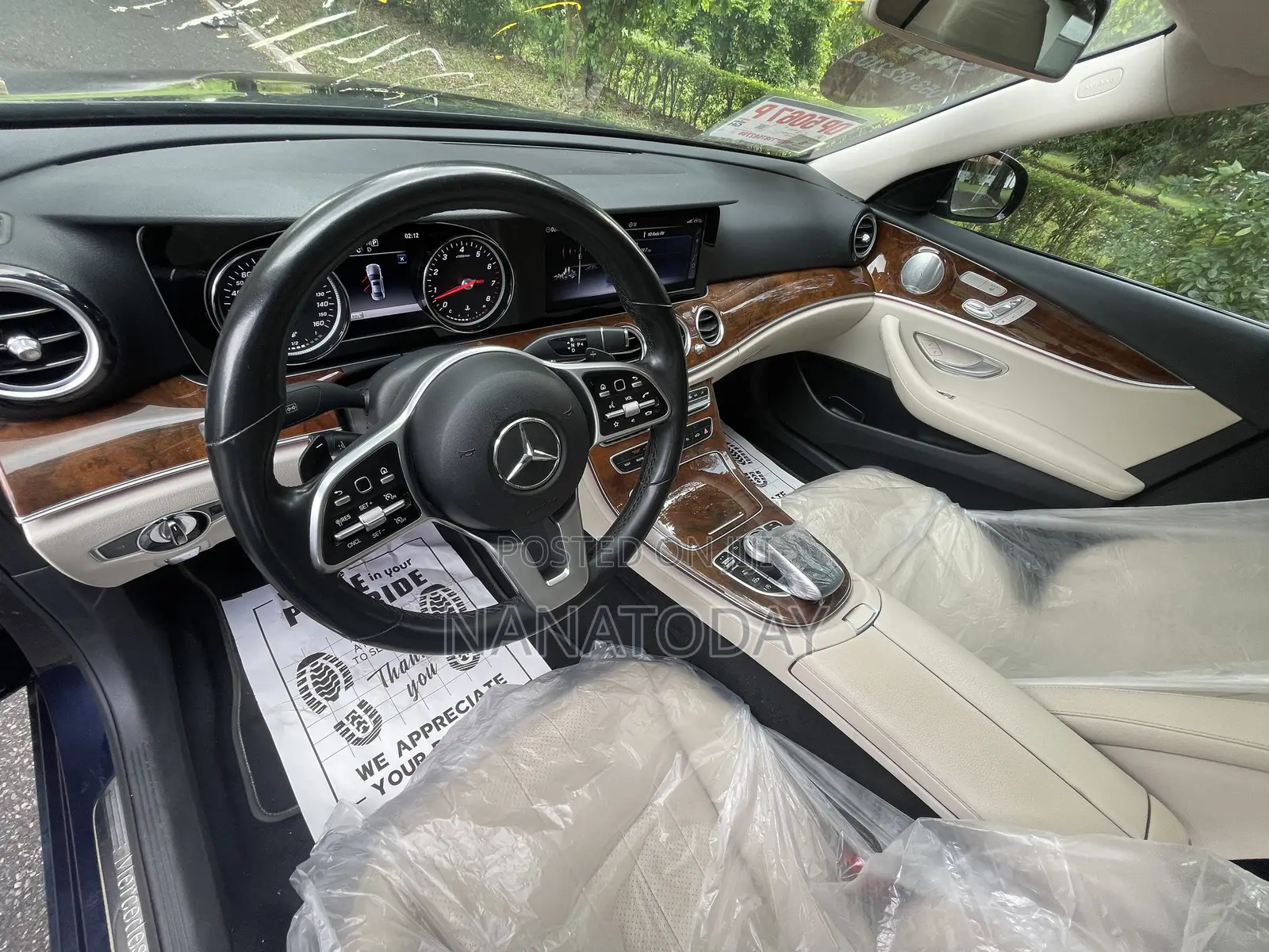 Mercedes-Benz E300 2019 Black