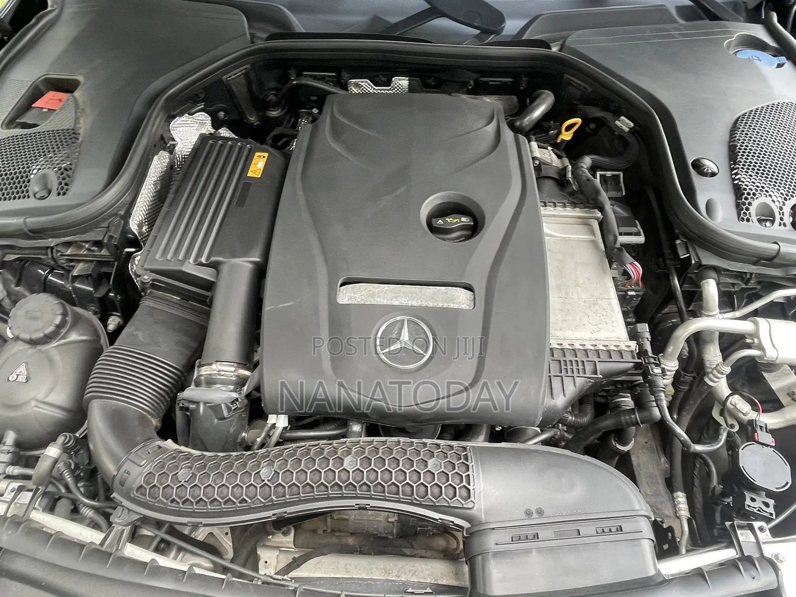 Mercedes-Benz E300 2019 Black