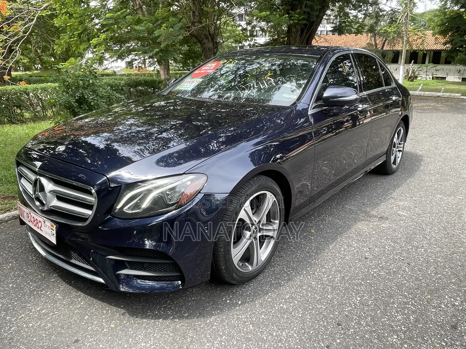 Mercedes-Benz E300 2019 Black
