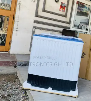 Super Reliable Nasco 10kg Semi-Automatic Washing Machine Twin-Tub